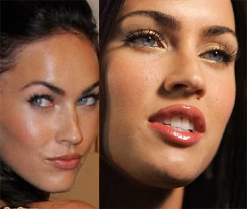 Megan Fox liên tục bị phát hiện đi bơm môi. Megan Fox liên tục bị phát hiện đi bơm môi.