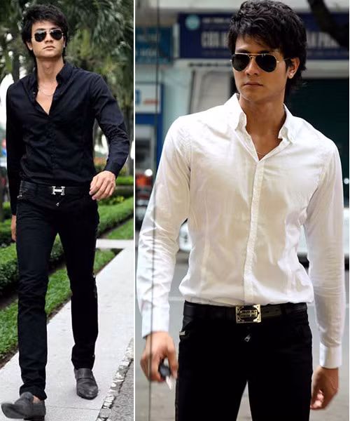 3. Người mẫu quyến rũ Vĩnh Thụy: Nhắc đến Vĩnh Thụy, người yêu thời trang nghĩ ngay đến vẻ đẹp trai công tử pha chút lạnh lùng và cực kỳ manly. 3. Người mẫu quyến rũ Vĩnh Thụy: Nhắc đến Vĩnh Thụy, người yêu thời trang nghĩ ngay đến vẻ đẹp trai công tử pha chút lạnh lùng và cực kỳ manly.