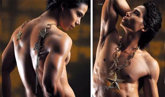 Cùng nhìn lại những bức ảnh nóng bỏng và sexy của người mẫu Tiến Đoàn.