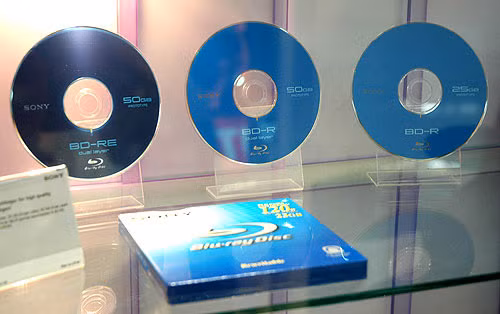 7. Công nghệ Blu-ray (2006)