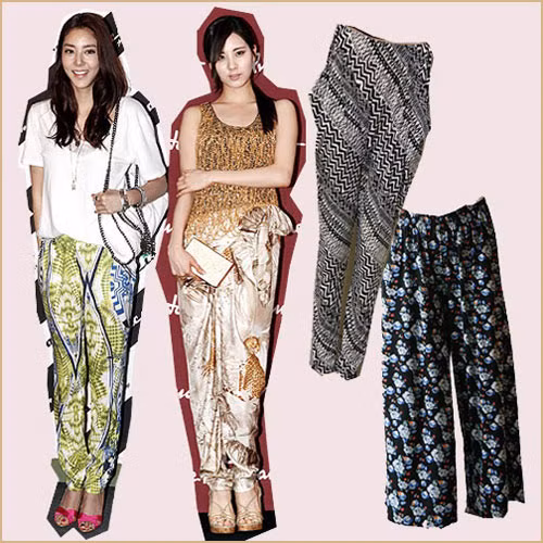 Seo Hyun với sành điệu với phong cách pijama thời thượng.