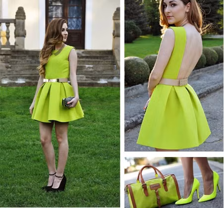 Cơn lốc màu neon