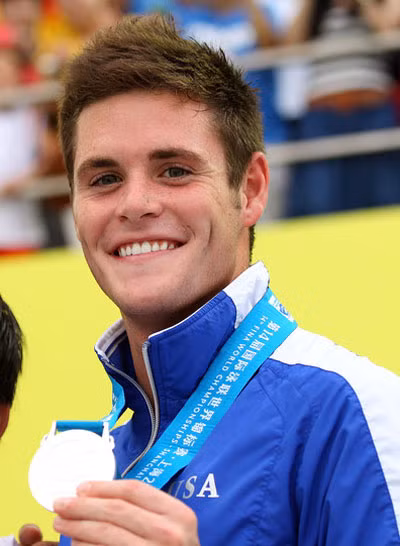 David Boudia (1989): VĐV nhảy cầu người Mỹ có nụ cười 'tỏa nắng", làm chao đảo không ít cổ động viên nữ tại Olympic London. David Boudia (1989): VĐV nhảy cầu người Mỹ có nụ cười 'tỏa nắng", làm chao đảo không ít cổ động viên nữ tại Olympic London.