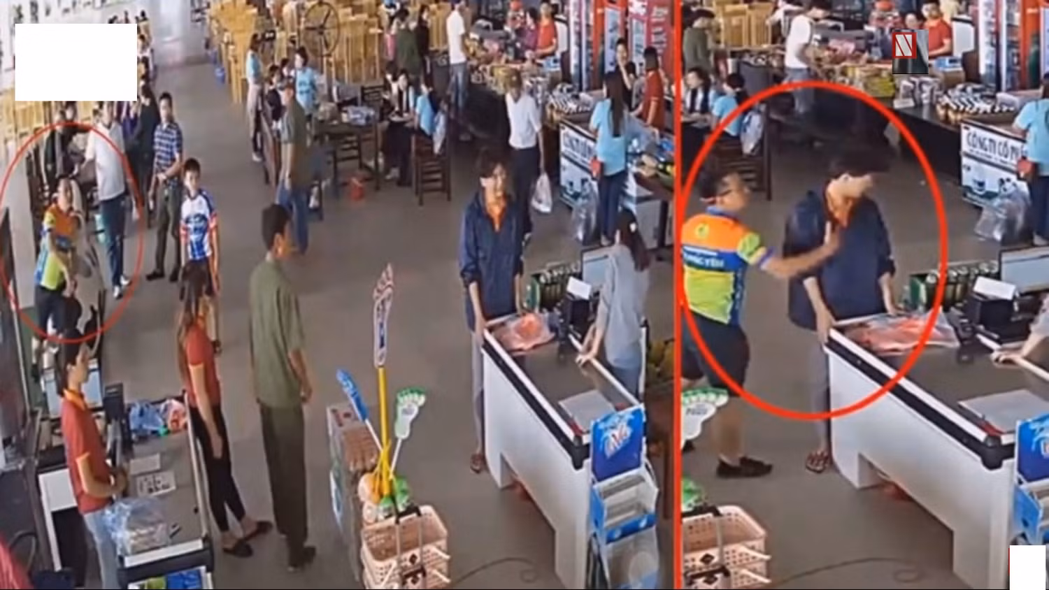 Thượng úy Việt không thể bảo vệ con bằng lối hành xử thô bạo