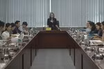 Bà Hoàng Thị Hạnh, Thứ trưởng, Phó Chủ nhiệm Ủy ban Dân tộc chia sẻ thông tin tại buổi họp báo. Ảnh: Ngọc Trang Bà Hoàng Thị Hạnh, Thứ trưởng, Phó Chủ nhiệm Ủy ban Dân tộc chia sẻ thông tin tại buổi họp báo. Ảnh: Ngọc Trang