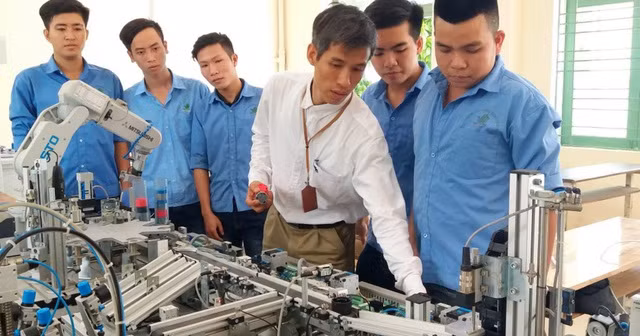 895 cơ sở giáo dục nghề nghiệp cho sinh viên nghỉ tránh virus Corona (Ảnh minh họa: Nguồn website Tổng cục giáo dục nghề nghiệp) 895 cơ sở giáo dục nghề nghiệp cho sinh viên nghỉ tránh virus Corona (Ảnh minh họa: Nguồn website Tổng cục giáo dục nghề nghiệp)