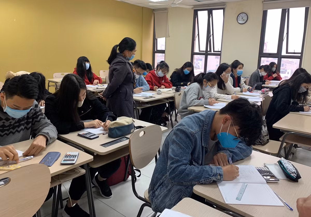 Sở Giáo dục và Đào tạo Hà Nội đang nghiên cứu đề xuất Ủy ban nhân dân thành phố Hà Nội xem xét cho học sinh nghỉ thêm 1 tuần để phòng chống dịch nCoV. (Ảnh minh họa: Thùy Linh)