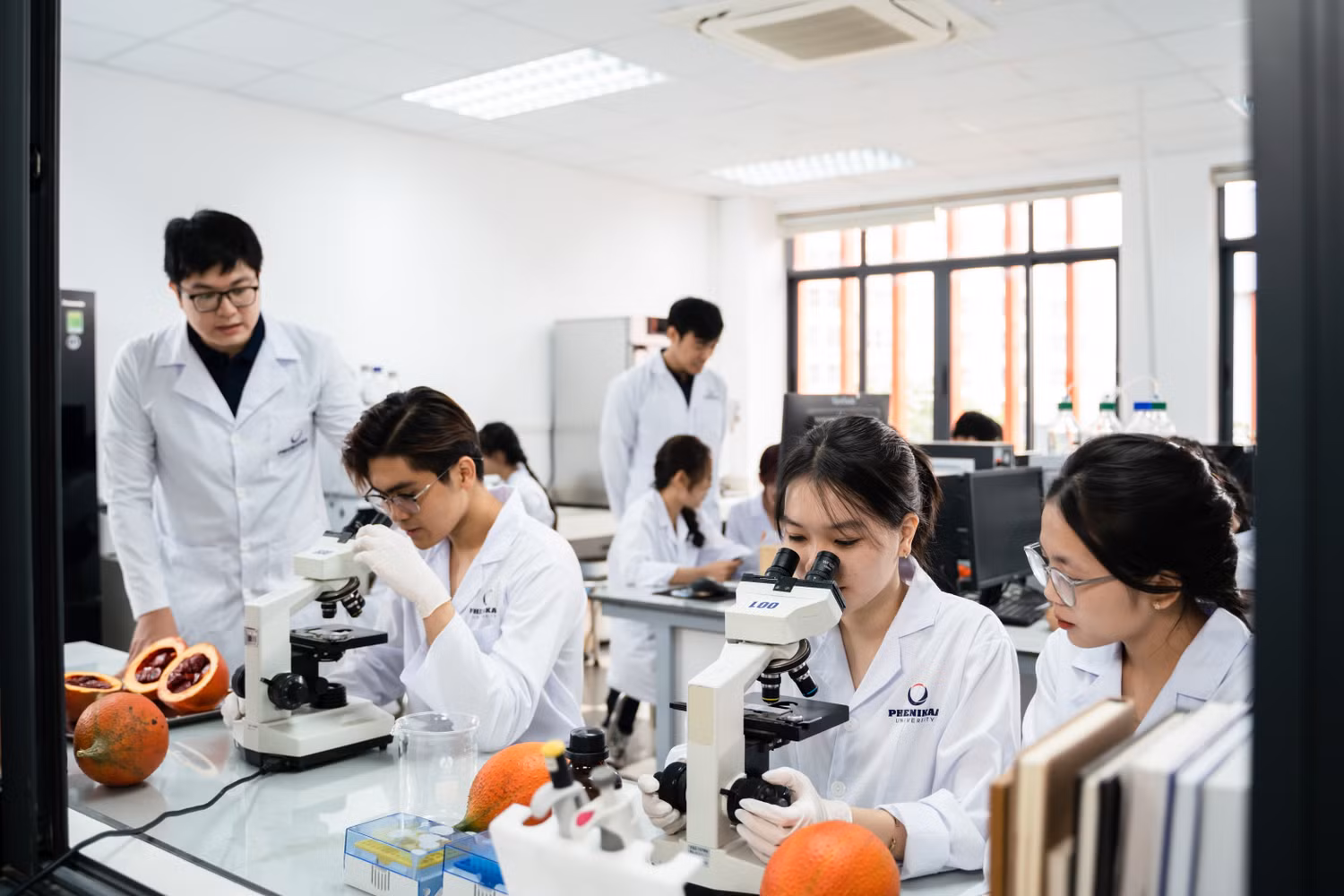 Năm 2023, Trường Đại học Phenikaa tăng gần 2000 chỉ tiêu tuyển sinh, xây dựng chính sách học bổng lên tới 50 tỷ đồng, phát triển 5 ngành học mới. Ảnh: Website nhà trường