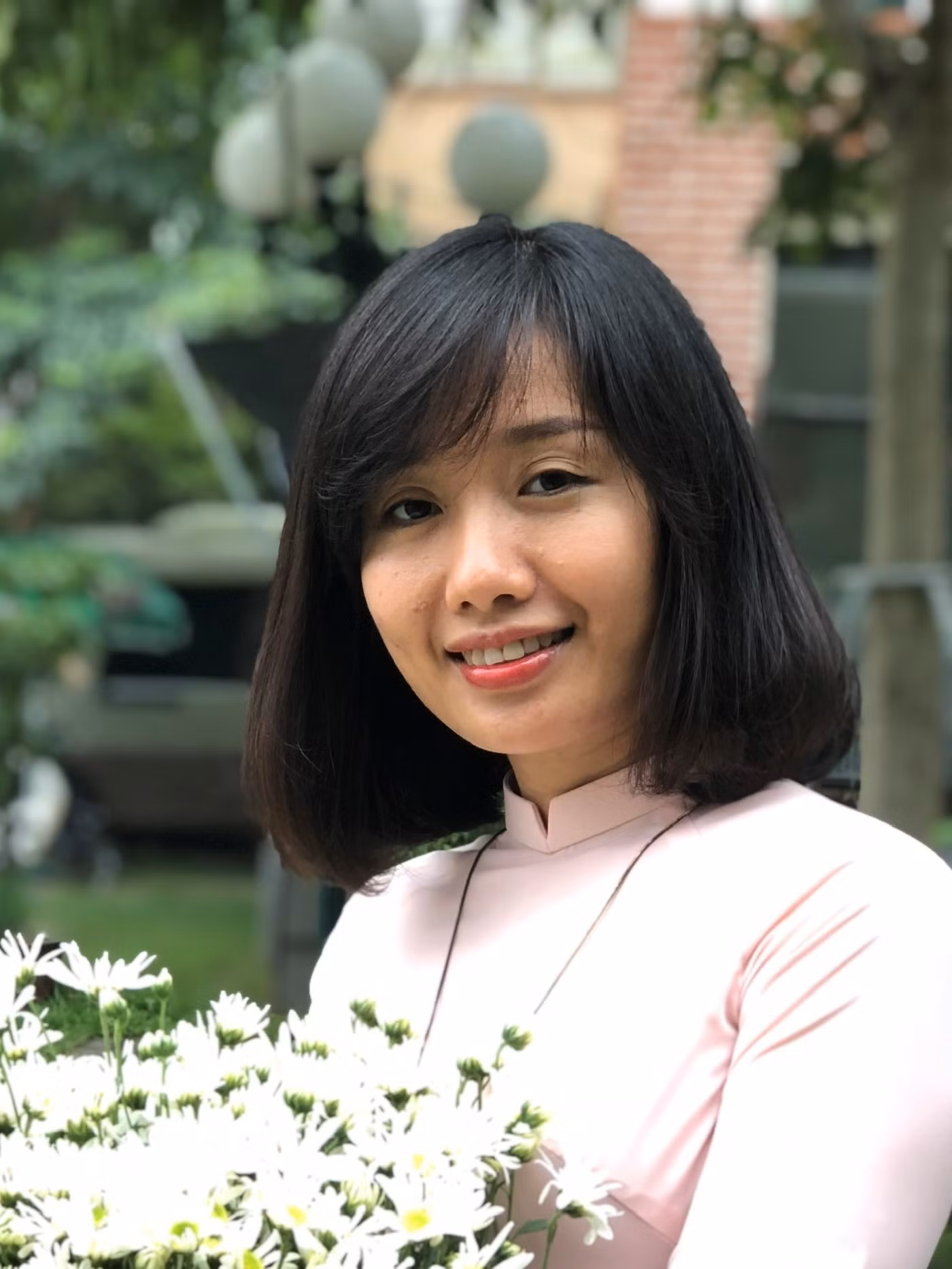 Tiến sĩ Nguyễn Thị Ngọc Mai, Phó trưởng Khoa Thông tin, Thư viện, Trường Đại học Văn hóa Hà Nội. Ảnh: NVCC
