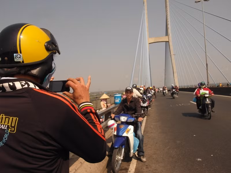 Sau 9 ngày nghỉ, tour Tết mới thực sự giảm giá sâu ảnh 4 Mùng 3 Tết, người Sài Gòn đổ xô về miền Tây du lịch