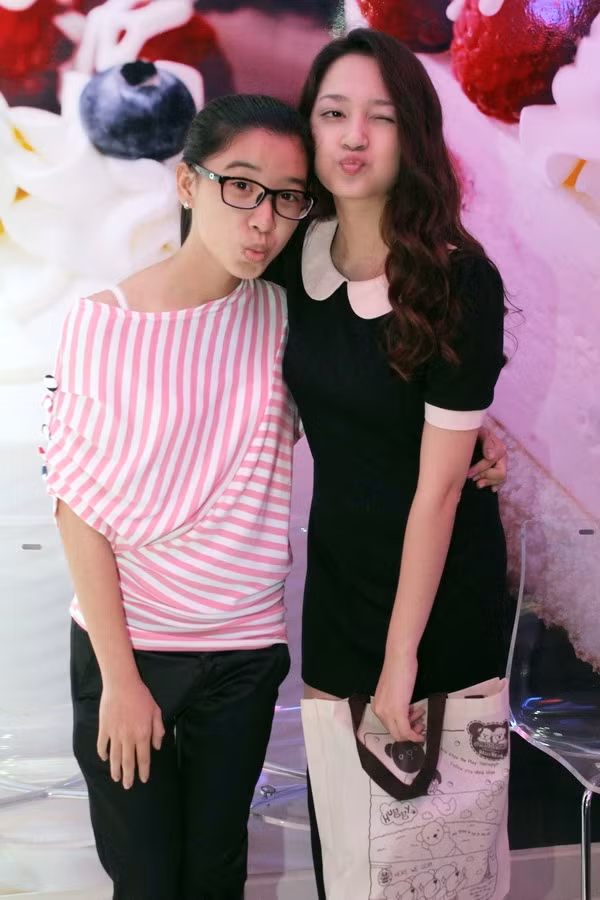 Kiểu chu môi cực đáng yêu của hotgirl The Voice.
