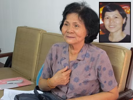 Con chết không toàn thây, mẹ đau đớn kiếm tìm, An ninh Xã hội, xac chet bi chat chan, xac chet bi cat chan, tu thi, xac chet, con gai chet mat tich, mat tich, giet nguoi phi tang, phi tang xac, giet nguoi, an mang, bao, bao cong an, bao an ninh, vn