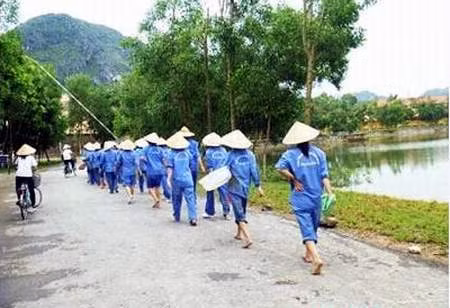 Nhờ lao động, những cô gái như Nguyên đã tìm lại cuộc sống đích thực Ảnh minh họa