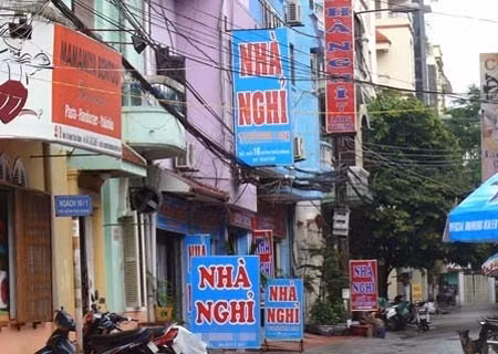 Chuyện bi hài ở... nhà nghỉ, Tin tức trong ngày, nha nghi, khu nha nghi, gia lam, cap bo, ngoai tinh, an ngu, te nan, bao, tin tuc, tin hot, tin hay, vn