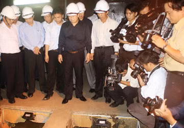 Có thể cấm Sông Tranh 2 tích nước vĩnh viễn ảnh 1
