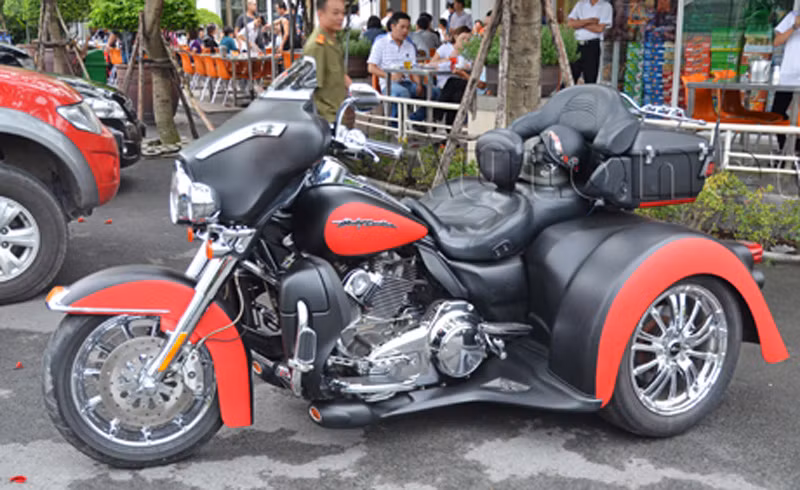 Harley Davidson Tri Glide Harley Davidson Tri Glide