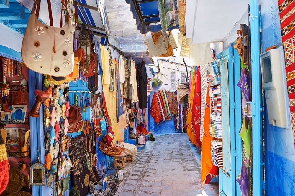 Morroco - Dubai.