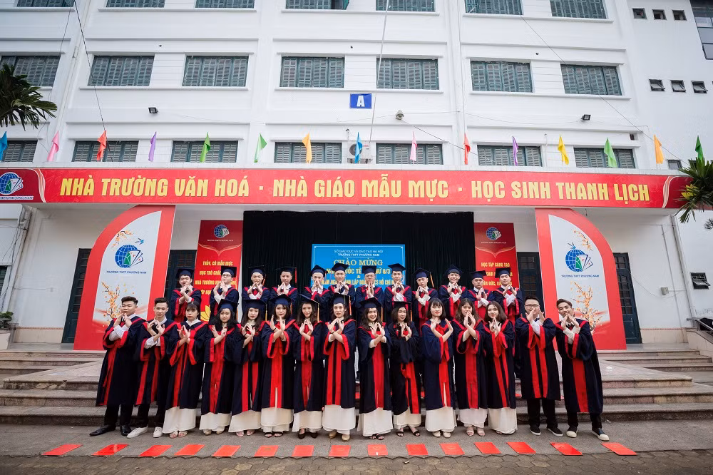 Chất lượng dạy và học của Trường trung học phổ thông Phương Nam nâng lên rõ rệt.