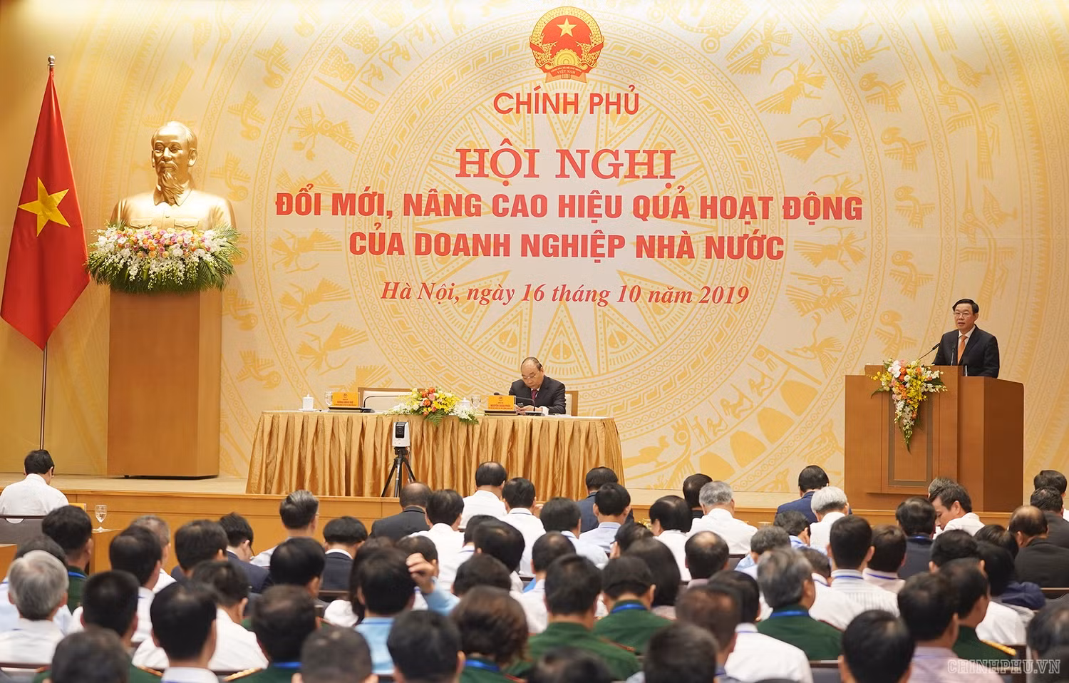 Toàn cảnh hội nghị. Ảnh: VGP/Quang Hiếu