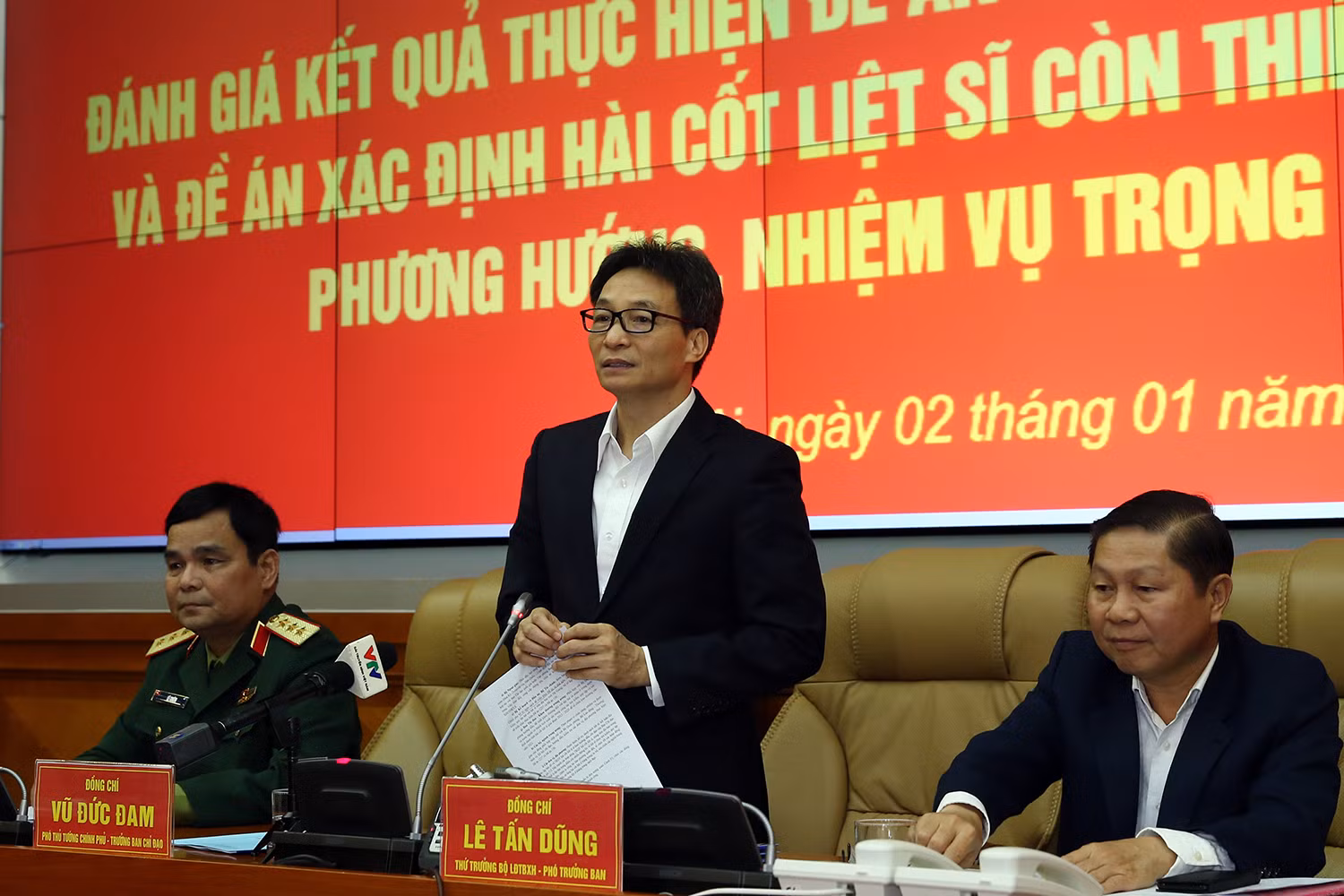 Quang cảnh cuộc họp. Ảnh: VGP
