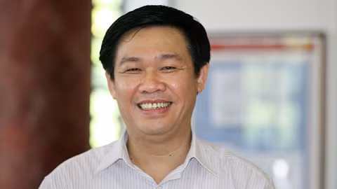 Bộ trưởng Bộ Tài chính Vương Đình Huệ Bộ trưởng Bộ Tài chính Vương Đình Huệ