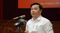 Giám đốc Sở Giáo dục và Đào tạo Hà Nội Chử Xuân Dũng, ảnh: VA / Báo Điện tử Đảng Cộng sản Việt Nam.