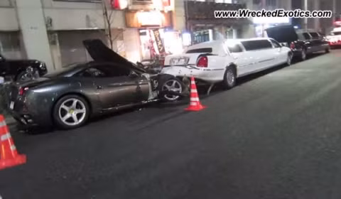 Một vụ tai nạn siêu tốn kém đã xảy xa tại thủ đô Tokyo, Nhật Bản ngày hôm nay. Một vụ tai nạn siêu tốn kém đã xảy xa tại thủ đô Tokyo, Nhật Bản ngày hôm nay.
