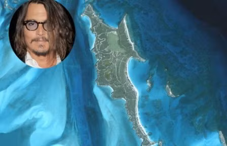 Johnny Depp chi 3,6 triệu USD mua đảo Liitle Hall's Pond Cay ở Bahamas hồi năm 2004 sau khi tham gia vai diễn trong phim "Cướp biển vùng Caribe.