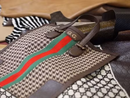 Một sản phẩm túi Gucci thu nhỏ