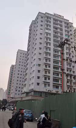 Chung cư Licogi 13. (Ảnh VOV)