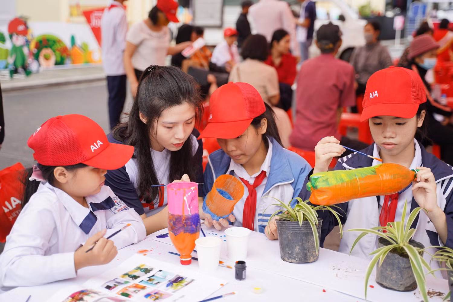 Nhiều hoạt động ý nghĩa được tổ chức tại sự kiện. Nhiều hoạt động ý nghĩa được tổ chức tại sự kiện.
