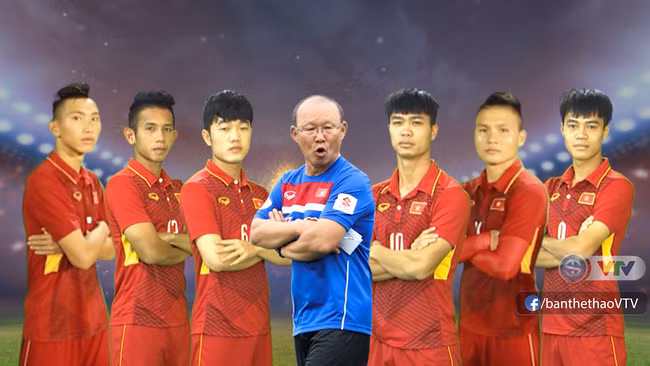 Các cầu thủ của đội tuyển U23 Việt Nam cùng Huấn luyện viên Park Hang-seo (Ảnh minh họa: VTV.vn). Các cầu thủ của đội tuyển U23 Việt Nam cùng Huấn luyện viên Park Hang-seo (Ảnh minh họa: VTV.vn).