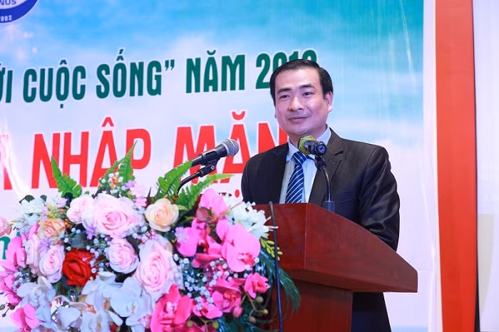 Ông Nguyễn Văn Toàn – Tổng biên tập Tạp chí Môi trường và Cuộc sống, Trưởng Ban tổ chức Cuộc thi kêu gọi sinh viên tham gia Cuộc thi. Ông Nguyễn Văn Toàn – Tổng biên tập Tạp chí Môi trường và Cuộc sống, Trưởng Ban tổ chức Cuộc thi kêu gọi sinh viên tham gia Cuộc thi.