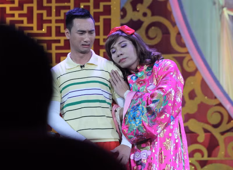 Nàng Đẩu thích mê cơ bắp của Thành Trung.
