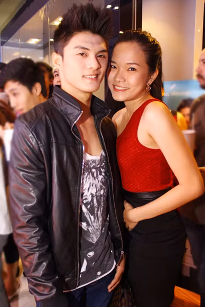 Đến dự event còn có Lâm Vinh Hải. Kể từ khi đăng quang cuộc thi 'Thử thách cùng bước nhảy', anh nhận được nhiều lời mời tham gia sự kiện và chụp ảnh thời trang.
