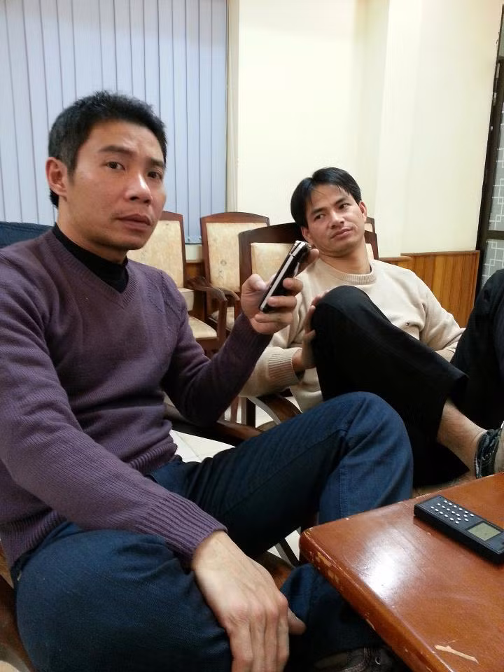 Hậu trường...khó đỡ của các nghệ sỹ.