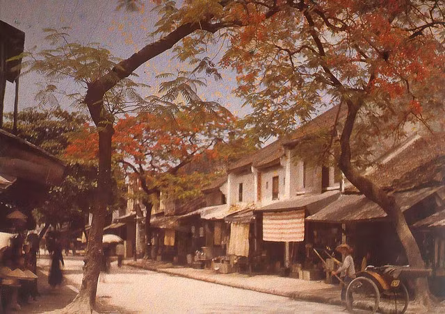 Chú thích của tác giả: Phố Hàng Thiếc, Hà Nội 1915