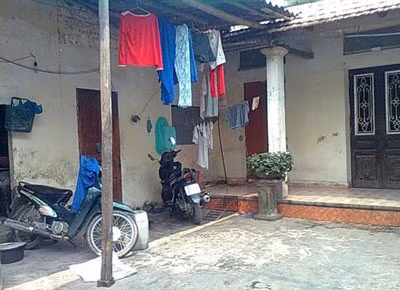 Ngôi nhà của sản phụ Nga Ngôi nhà của sản phụ Nga