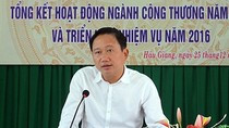 Ông Trịnh Xuân Thanh. Ảnh đăng trên Báo Tuổi trẻ.