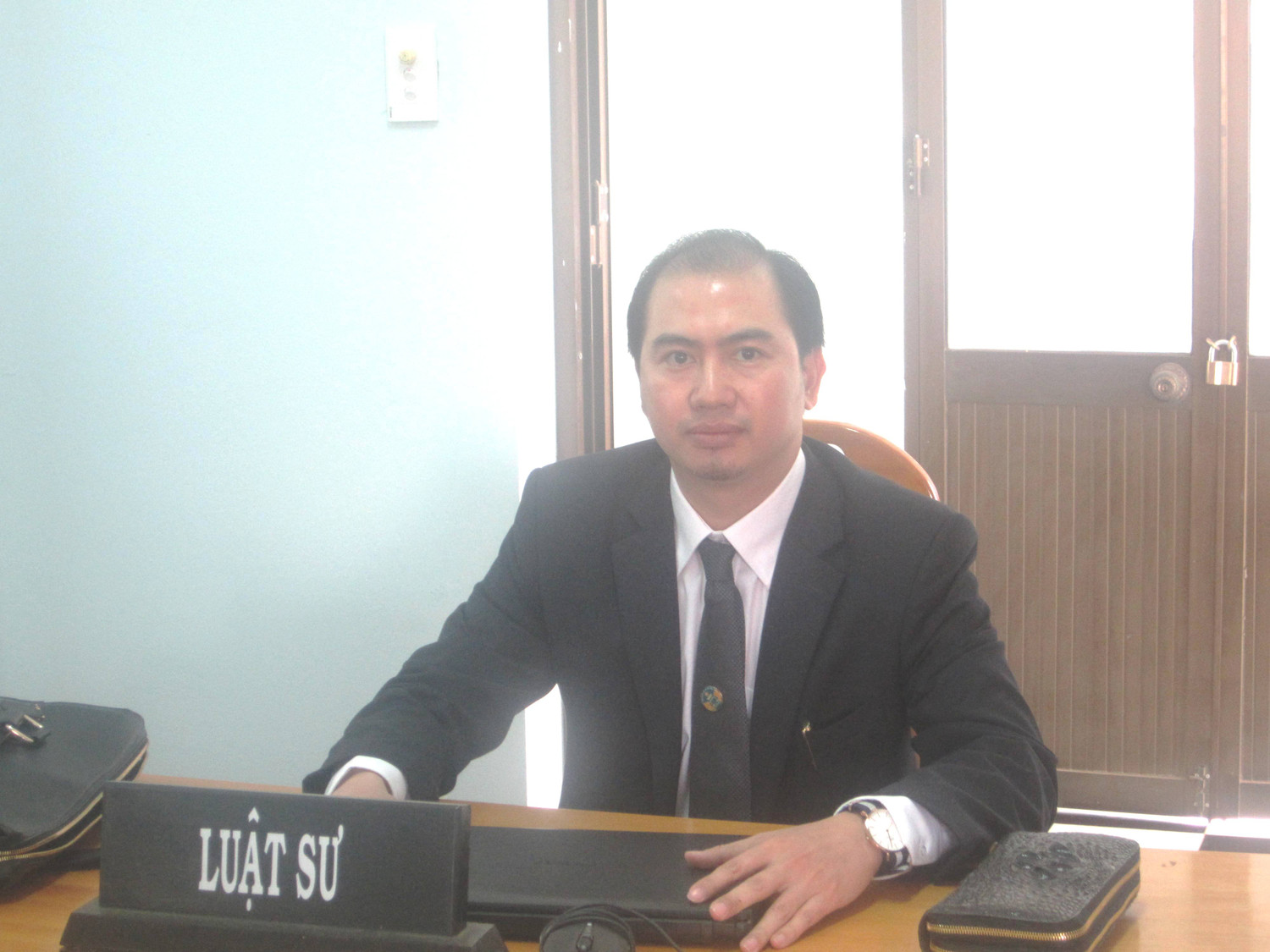 Luật sư Trương Anh Tú - Văn phòng luật sư Trương Anh Tú (ảnh: Nhân vật cung cấp).