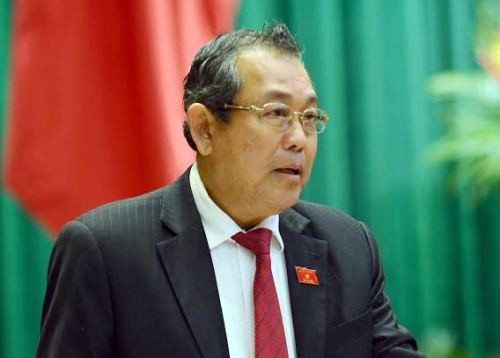 Phó Thủ tướng Trương Hòa Bình (ảnh đăng trên Báo điện tử Tổ Quốc). Phó Thủ tướng Trương Hòa Bình (ảnh đăng trên Báo điện tử Tổ Quốc).