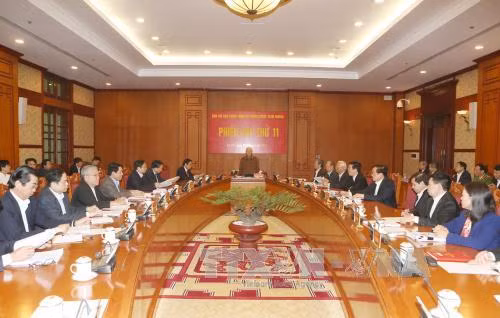 Chống tham nhũng là ta tự đánh vào ta, tuy đau nhưng phải đánh mạnh ảnh 2 Chống tham nhũng là ta tự đánh vào ta, tuy đau nhưng phải đánh mạnh ảnh 2