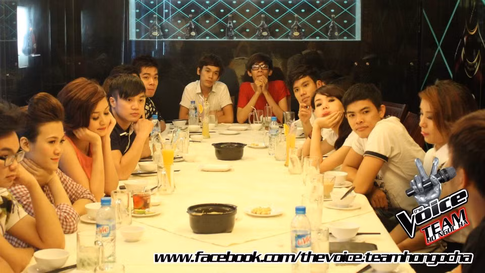 Muôn vẻ 'ăn chơi, tập tành' 4 đội chơi The Voice ảnh 7