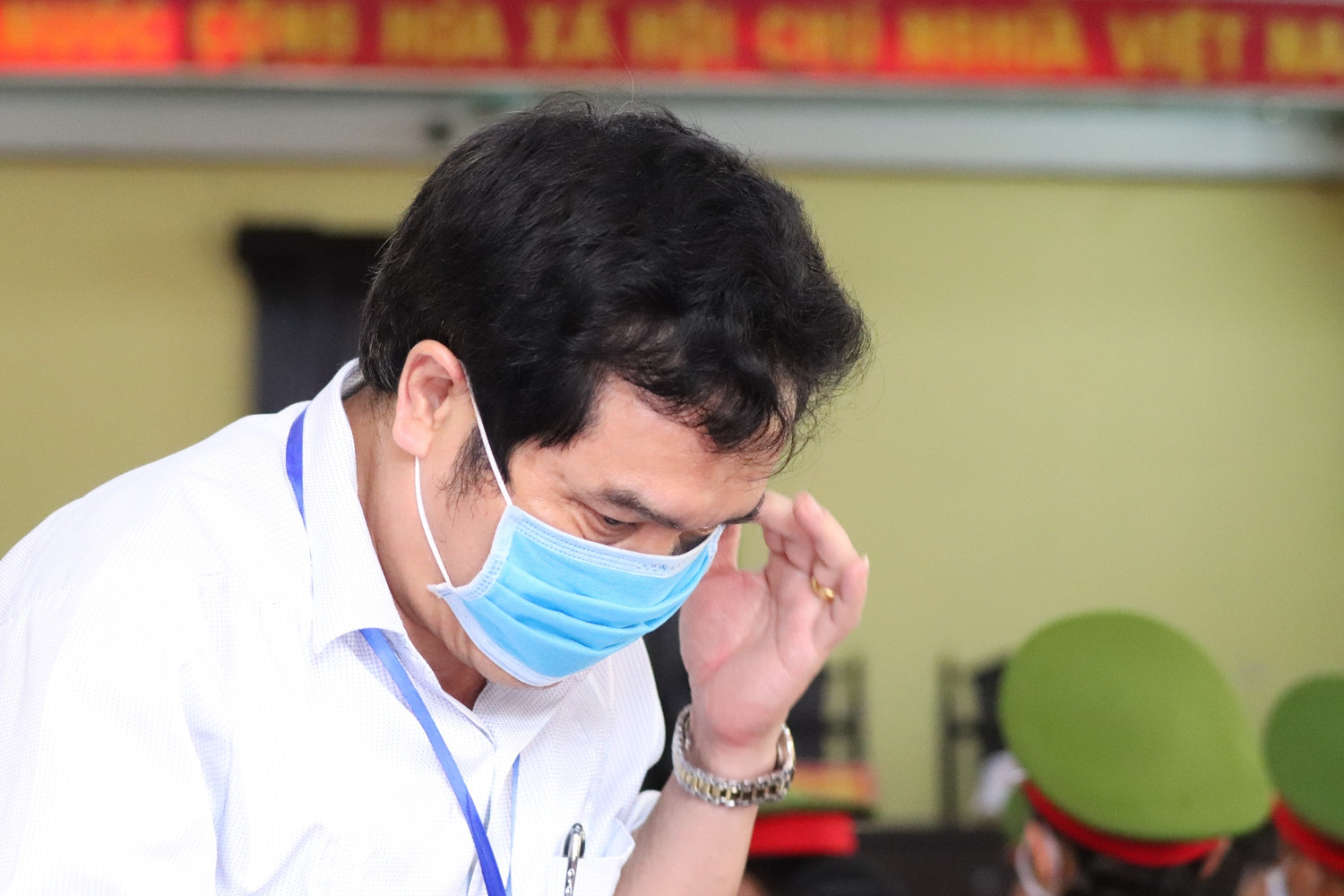 Ông Phan Ngọc Sơn. Ảnh: Vũ Phương. Ông Phan Ngọc Sơn. Ảnh: Vũ Phương.