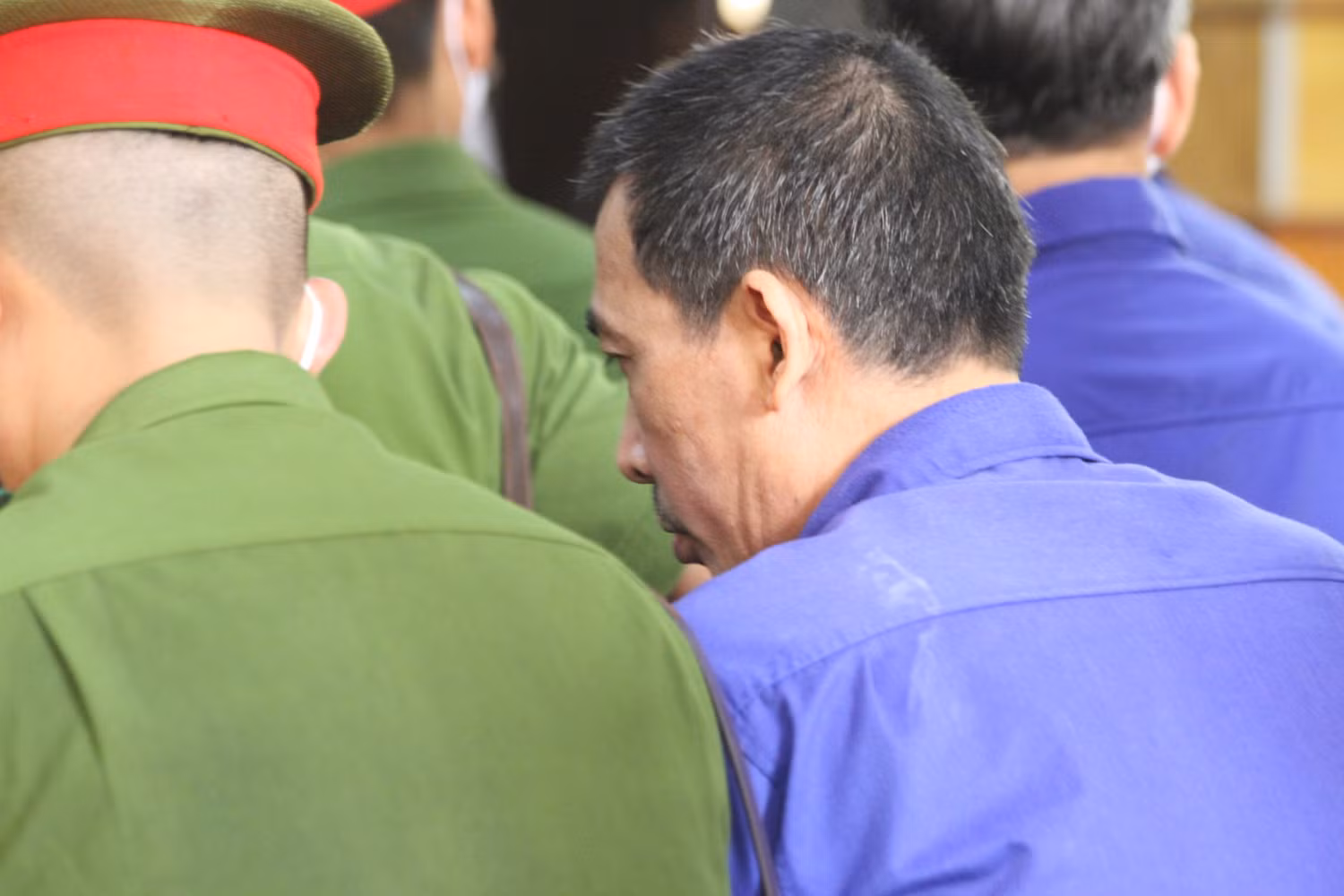 Bị cáo Đặng Hữu Thủy. Ảnh: Vũ Phương.
