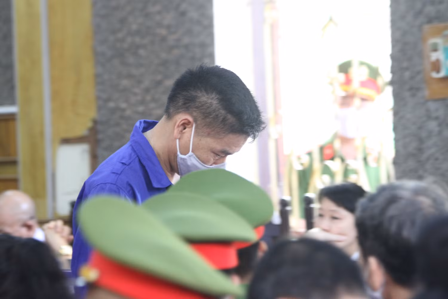 Bị cáo Trần Xuân Yến. Ảnh: Vũ Phương. Bị cáo Trần Xuân Yến. Ảnh: Vũ Phương.