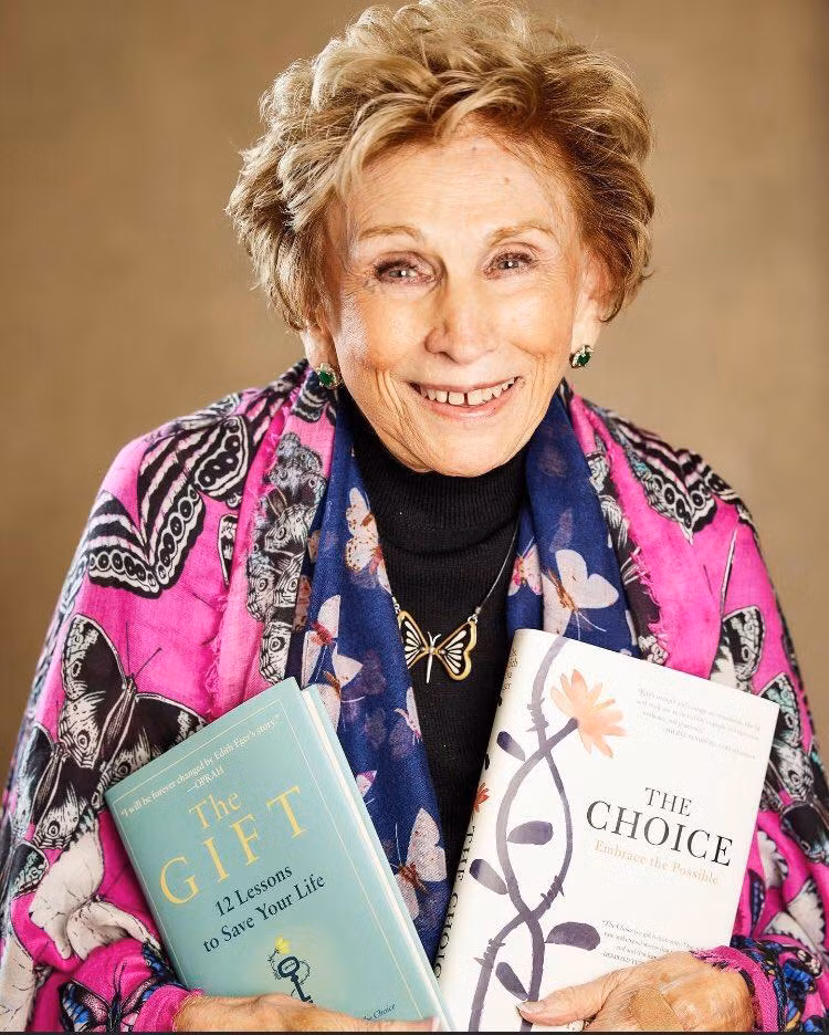 Tác giả Edith Eger.