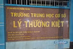 THCS Lý Thường Kiệt, phường Tân Hòa hủy dự kiến học online thứ 7, chủ Nhật vì chưa thể thực hiện