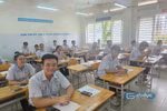 Chiều nay, gần 143.000 thí sinh Thành phố Hồ Chí Minh bắt đầu làm thủ tục thi tốt nghiệp THPT