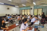 Thi tuyển sinh lớp 10 công lập ở TPHCM: 600 thí sinh vắng trong ngày làm thủ tục